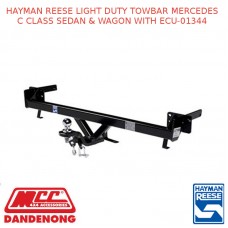 HAYMAN REESE LIGHT DUTY TOWBAR MERCEDES C CLASS SEDAN & WAGON WITH ECU-01344